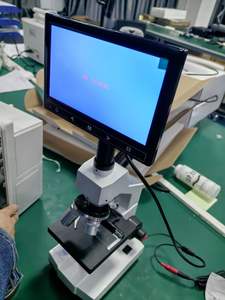 Microscope à température constante chauffant BMV avec écran <span class=keywords><strong>HD</strong></span> de 7 pouces pour observer le microscope d'équipements médicaux de spermatozoïdes - Product Image 2
