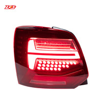 Nouveau feu arrière LED Polo 2009-2018, feu de brouillard arrière, feu stop, clignotant, 12V 36W, accessoires automobiles