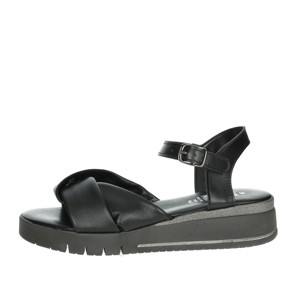 Sandali bassi 16481 NERO - Product Image 1