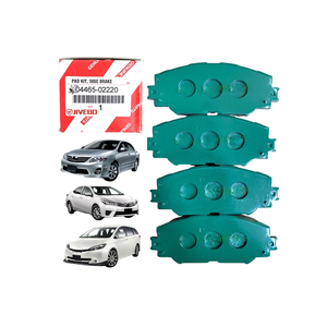 Plaquette de frein de voiture de fabrication pour Toyota Bmw Honda <span class=keywords><strong>Ford</strong></span> Nissan Lexus Infiniti Suzuki Hyundai Chevrolet Kia - Product Image 1