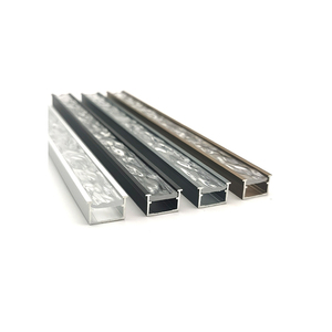 Profils en plastique sur mesure en forme de U, boîtier de diffuseur d'eau PC, couvercle diffuseur d'ondes, profilé de surface pour éclairage linéaire LED - Product Image 1
