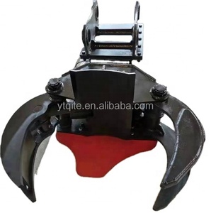 Cisaille hydraulique GITE GT-TS300 pour l'abattage d'arbres avec moteur, pour usage en construction - Product Image 2