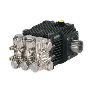 ANNOVI REVERBERI - 22989 194 Series - WHW 1450 rpm N 24mm Solid <b>shaft</b> <b>pump</b> with connecting-rods in aluminium and nickel plated b - Product Image 1