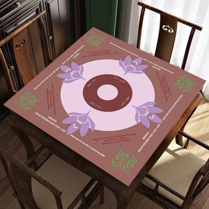 <span class=keywords><strong>Tapis</strong></span> de mahjong en terre de diatomée écologique, plus épais, insonorisant et antidérapant, pour la protection des meubles de table de <span class=keywords><strong>jeu</strong></span> - Product Image 6