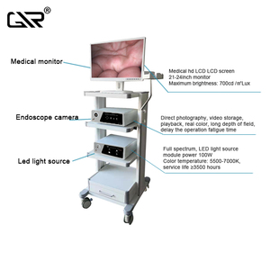 Entregado en fábrica SD 900P Endoscopio médico Cámara laparoscópica Construcción de metal Equipo electrónico ultrasónico Fuente de alimentación - Product Image 2