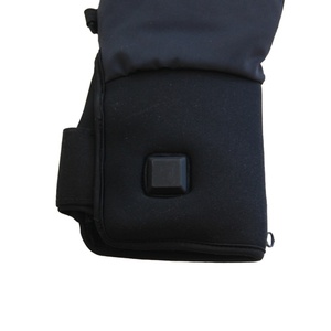 Safe Low Voltage <b>Usb</b> Snowboard <b>Heated</b> Mittens Windproof and Waterproof <b>Heated</b> Gloves Power Bank Battery - Product Image 3