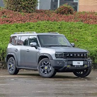 Jetour T2 2024 C-DM PHEV : Véhicule Électrique à Autonomie de 129 km / 208 km, SUV Hybride 1.5T, Véhicule à Énergie Nouvelle, Vente Flash