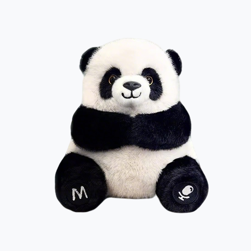 finished product-wifi version ai panda-25cm