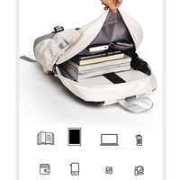 Sac à dos étudiant décontracté grande capacité, étanche, avec fermeture éclair, nouvelle tendance mode, sacoche pour ordinateur portable pour garçons et filles, logo personnalisé, vente en gros