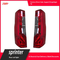 Accessoires de frein arrière et de marche arrière pour Mercedes Benz Sprinter W907 W910, feux arrière LED, design amélioré 2018-2019
