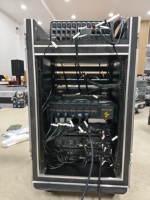 Altavoz Line Array Pasivo Mono Dual de 10 Pulgadas Serie LS3 LA 6+4+2+2 con Potencia de 700W/500W, Carcasa de Madera, Garantía de 3 Años