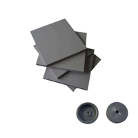 Feuille de PVC beige, feuille de plastique rigide transparente blanche, feuille de CPVC gris foncé, découpée sur mesure en stock, polychlorure de vinyle