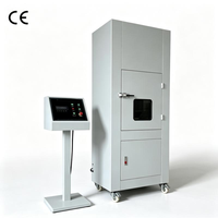 Testeur de compression de batterie IEC 62281, machine d'essai d'extrusion de batterie lithium-ion, équipement de test des performances de sécurité des batteries