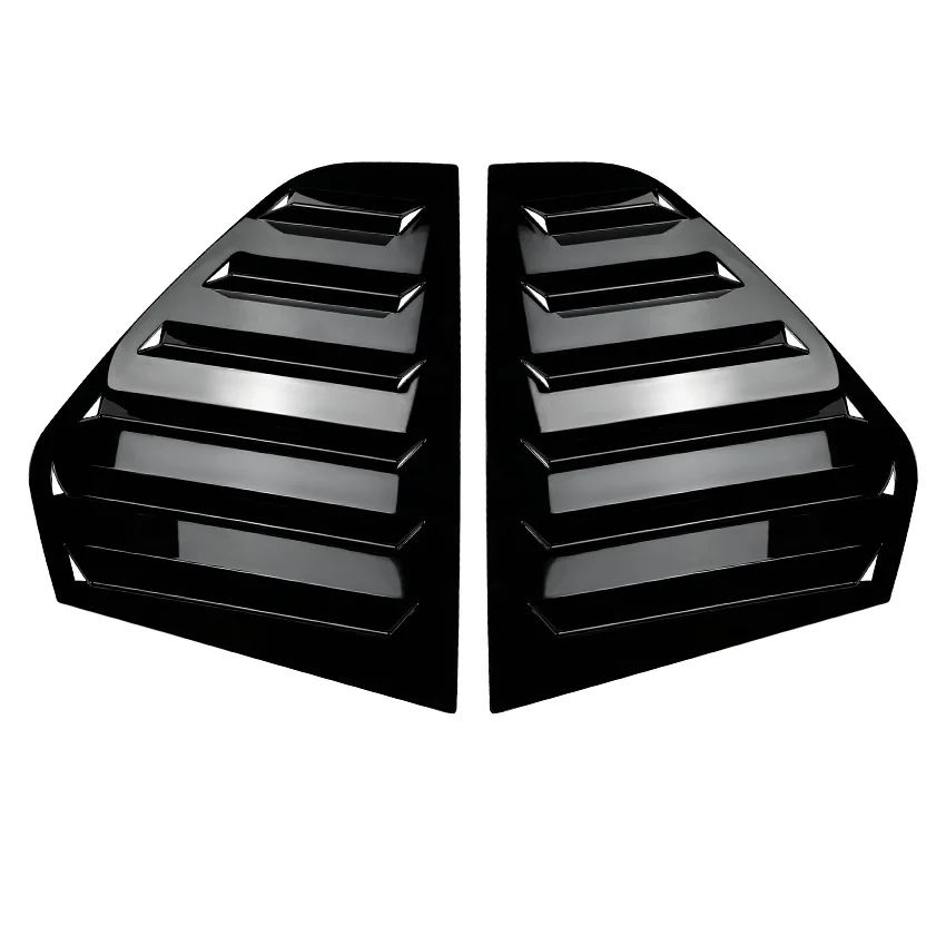 Glossy black