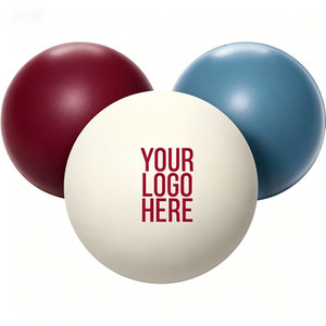 Ballon anti-stress géant en cuir PU personnalisé, jouet souple à presser, logo personnalisé pour adultes et enfants, usage promotionnel, soulagement de la pression - Product Image 5