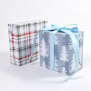 Christmas Tree Printing Gift <b>Wrapping</b> <b>Paper</b> Set 43*300 cm <b>Wrapping</b> <b>Paper</b> 3 Rolls a Set - Product Image 2