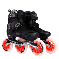 Roues de patins à roulettes de course F1 haute vitesse - Roues de remplacement professionnelles en PU pour patineurs universels - Diamètre 90/100/110/125