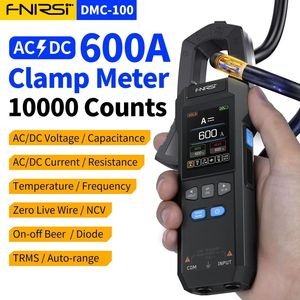 NUEVO EN STOCK - Pinza Amperimétrica Digital FNIRSI DMC-100 - Medidor de Corriente y Voltaje - Product Image 1