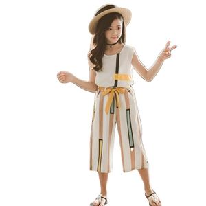 Nueva Tienda en Línea de Ropa de Verano para Niñas, Conjunto Corto, Compre Directamente del Fabricante en China a Precio de Fábrica - Product Image 1