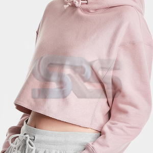 เสื้อฮู้ดผู้หญิง Y2K แบบกำหนดเองได้เสื้อฮิปฮอปแฟชั่นฮิปฮอปแขนหลวมเสื้อผ้าลำลองให้ความอบอุ่นในฤดูหนาวทำจากผ้าฝ้าย - Product Image 1