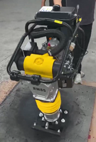 Compacteur à plaque vibrante Jumping Jack économique et de haute qualité, moteur à essence, haute efficacité opérationnelle, garantie qualité d'un an