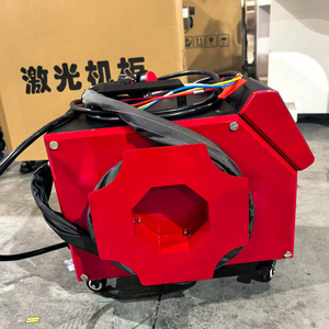 Machine de nettoyage au laser à impulsions haute vitesse et haute précision 300W pour l'élimination de la rouille, acier inoxydable, bois, UPVC, tête laser Raytools, portable - Product Image 4