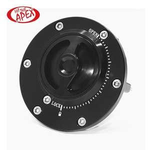 Tapa de tanque de combustible para motocicleta, tapa de aluminio CNC para TRIUMPH 675 R <span class=keywords><strong>STREET</strong></span> <span class=keywords><strong>TRIPLE</strong></span> <span class=keywords><strong>2013</strong></span> 2017, bloqueo rápido Nimble, sin llave, tapa de Gas - Product Image 5