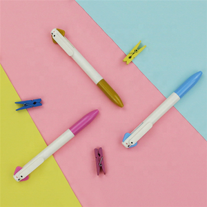 Stylo à bille en plastique, pour étudiants, 1 pièce, cadeau de promotion - Product Image 4