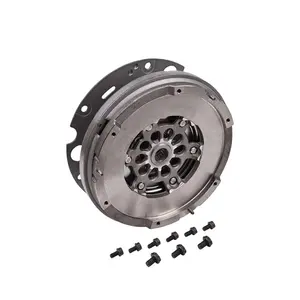 Para audi a4 b8 q5 a6 1.8t, volante de massa dupla dmf 415034310 lak kit de embrague, volante motor volante