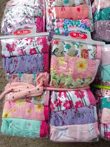 مصنع الاطفال القطن لطيف الفتيات الكرتون القطن مثلث الاطفال سراويل داخلية الاطفال 6 حزمة واحدة - Product Image 5