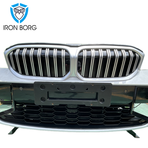 Adecuado para <span class=keywords><strong>BMW</strong></span> Serie 3 2021-2023 G20 G21 <span class=keywords><strong>330E</strong></span> 330IX M340I Kit de carrocería delantera de parachoques delantero Halfcat Kit completo - Product Image 2