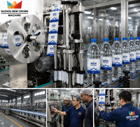 Machine d'étiquetage automatique à grande vitesse pour film OPP, pour la production de bouteilles en verre PET, ligne de production de boissons, fabricant