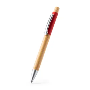 Bamboo ballpoint <b>pen</b> sustainable merchandising - Product Image 2