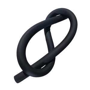 Tube d'isolation en <span class=keywords><strong>mousse</strong></span> de caoutchouc NBR élastomère pour l'isolation thermique et acoustique des tuyaux - Product Image 6