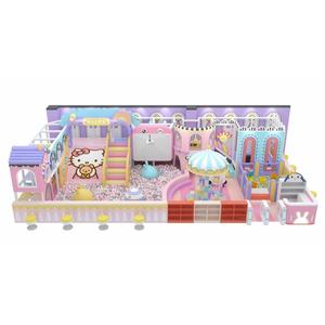 Macaron renkli kapalı oyun alanı ekipmanları çocukları sevinçle bilinmeyeni keşfetmeye teşvik ediyor - Product Image 4