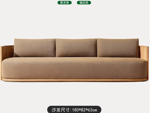Canapé d'extérieur <span class=keywords><strong>de</strong></span> luxe moderne en teck massif pour patio, ensemble <span class=keywords><strong>de</strong></span> <span class=keywords><strong>salon</strong></span> <span class=keywords><strong>de</strong></span> <span class=keywords><strong>jardin</strong></span> modulable - Product Image 4