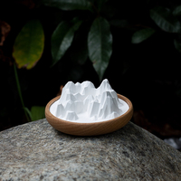 Pierre d'aromathérapie naturelle de montagne, pierre poreuse en diatomite, diffuseur d'arômes pour salon, bureau, salle de bain