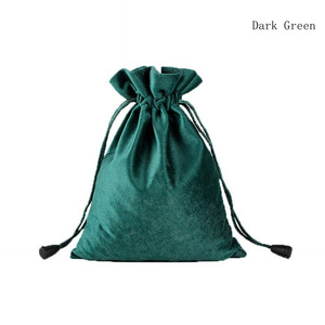 Tùy Chỉnh Mềm Đồ Trang Sức Flannel Pouch Gói Quà Tặng Mỹ Phẩm Lưu Trữ Bụi Nhung Dây Kéo Túi - Product Image 3