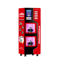 Máquina Automática de Limpieza de Cascos, Equipo de Secado y Esterilización UV de Autoservicio