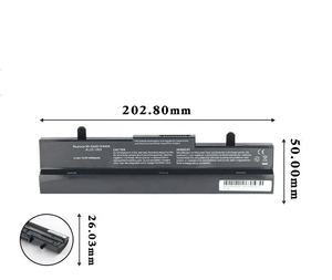 Reemplazo de baterías recargables para ASUS, baterías de litio de 1005 V, 10,8 mAh, <span class=keywords><strong>1005HA</strong></span>, 4400mAh, Eeepc, 2 Uds., 2 uds. - Product Image 3