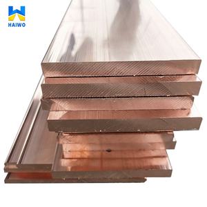 Chrom-Zirkonium-Kupfer-Flachstab Kupfer C15000 C18147 C18148 C18150 Cucr1zr für Elektrode - Product Image 2