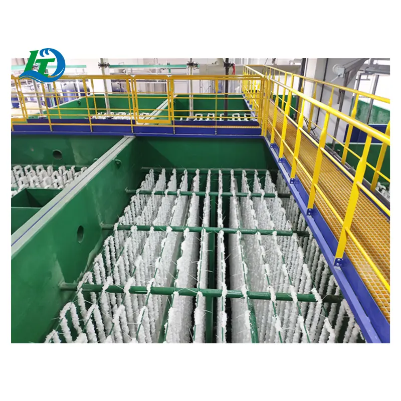 Tratamiento de aguas residuales para planta potable, suministro directo de fábrica