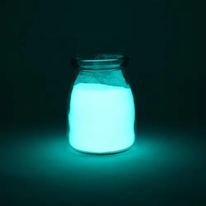 Poudre phosphorescente Additif Résine Époxy <span class=keywords><strong>Couleur</strong></span> Rose Vert Bleu Colorants Pigments Lumineux pour DIY Slime - Product Image 5