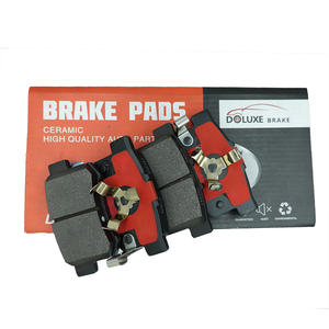 อะไหล่รถยนต์กึ่งโลหะด้านหน้าสำหรับ Hyundai Elantra 58101B5A10รถยนต์ไม่มีแร่ใยหิน - Product Image 5