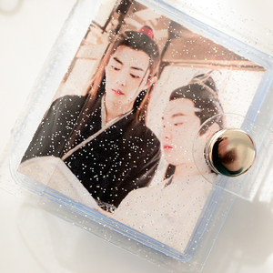 Best Seller 16 tasche Cover in PVC Album portachiavi per biglietti da 1 e 2 pollici foto ultra <span class=keywords><strong>formato</strong></span> <span class=keywords><strong>formato</strong></span> Album con portachiavi - Product Image 6