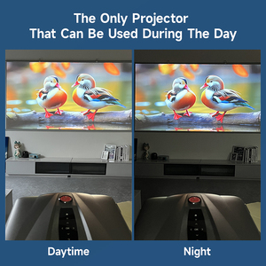 Máy Chiếu Android TV OEM 13000lm Wifi 6 Bluetooth Máy Chiếu 4K Máy Chiếu Ngoài Trời Với 7000 + Ứng Dụng - Product Image 2