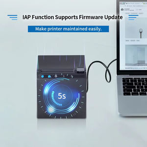 Xprinter XP-T890K Bill stampante ad alta velocità 200 mm/s supporto codice QR stampa di formato stampante per la lotteria - Product Image 6