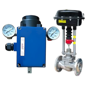 บอลวาล์ว DN50/PN16/316 พร้อมโซลินอยด์วาล์ว SVP100/Asco/ตัวควบคุม Fisher 67CFR SVP100 DN50/PN16/316 บอลวาล์วพร้อมระบบ Posit - Product Image 5