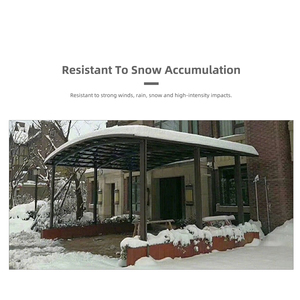 Auvent réglable Offre Spéciale de voiture de toit de lancement pour le bouclier de véhicule de climat de désert - Product Image 4