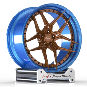 Hot Bán 5*120 5*130 5*114.3 Đa Nói Đen Giả Mạo Bánh Xe Cho Porsche Turbo <span class=keywords><strong>S</strong></span> Thể Thao 997 991 Gt3 Chevrolet Corvette Z06 Vành - Product Image 1